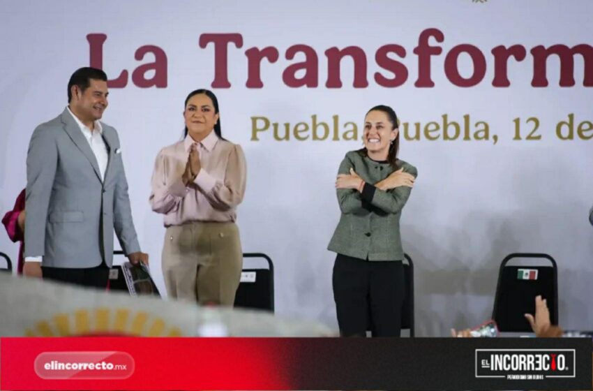  Sheinbaum respalda a Armenta tras polémica con TV Azteca: “que hablen, aquí hay espacio al debate público”