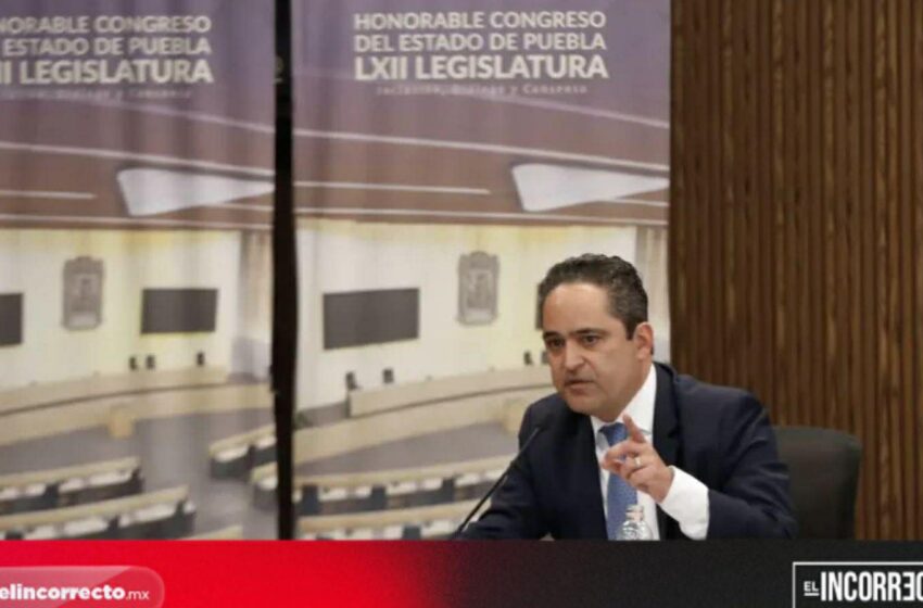  Moreno Valle y Germán Reyna presentan propuestas para encabezar la ASE ante el Congreso de Puebla