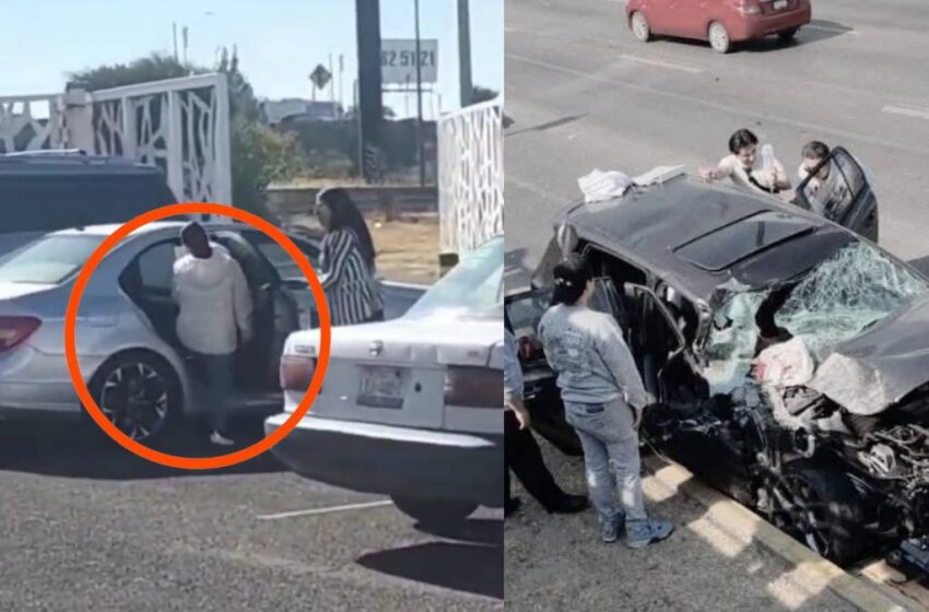  Redes arden: Luz María huye con protección policial tras muerte de Mayca y Sandra en Vía Atlixcáyotl