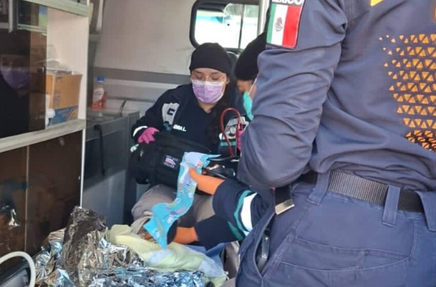  Rescatan a bebé junto al cadáver de su madre en Ocoyucan, Puebla