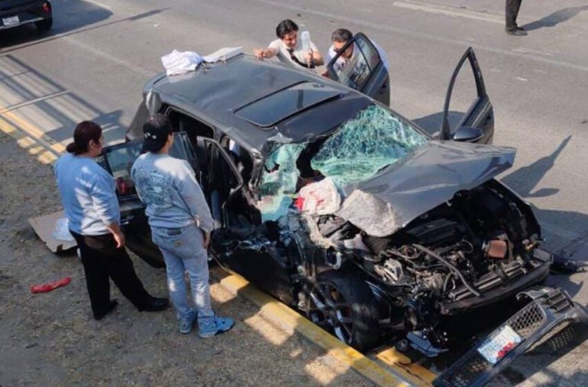  Vinculan a proceso a Luz María N., conductora por accidente mortal en Vía Atlixcáyotl; dos jóvenes mujeres perdieron la vida