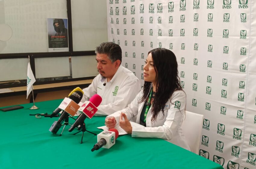  IMSS activará jornada gratuita de vacunación contra el sarampión en todas sus unidades
