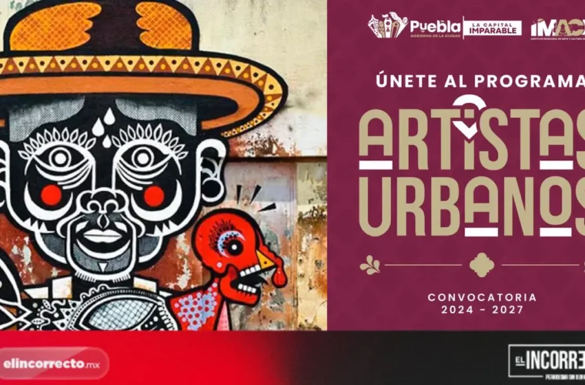  Abierta convocatoria para artistas urbanos; suman 143 empadronados en Puebla: Anel Nochebuena