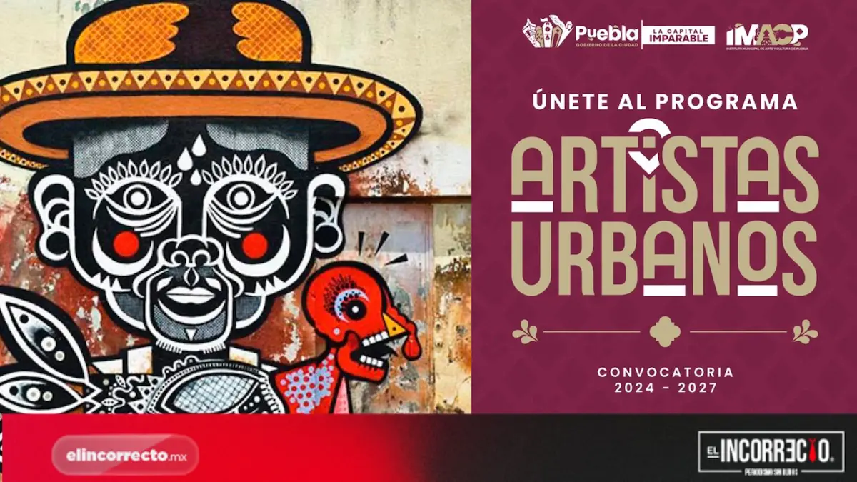 Abierta convocatoria para artistas urbanos; suman 143 empadronados en Puebla: Anel Nochebuena
