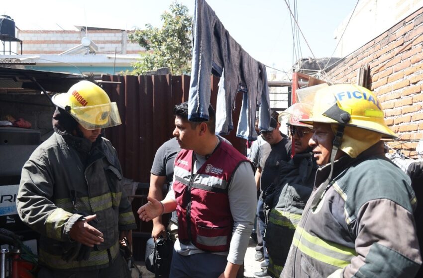  Activa Gobierno Municipal de Cuautlancingo protocolo ante incidente