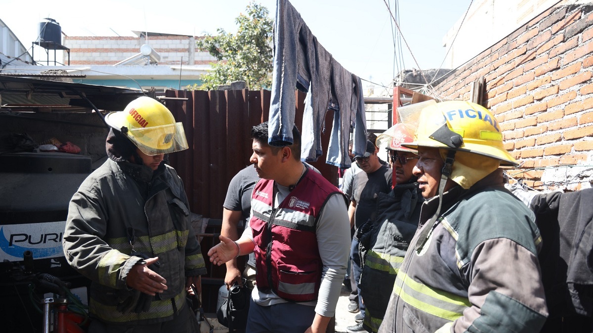 Activa Gobierno Municipal de Cuautlancingo protocolo ante incidente