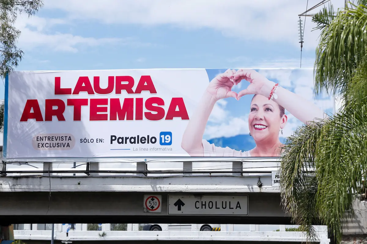 Ante denuncia del PAN, Artemisa baja espectaculares