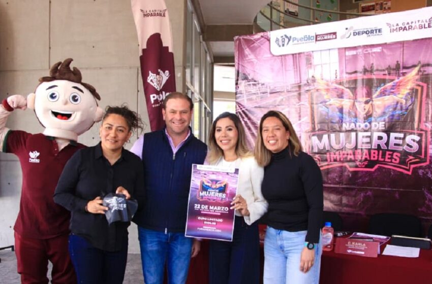  Anuncia Gobierno de Pepe Chedraui “Nado de Mujeres Imparables”