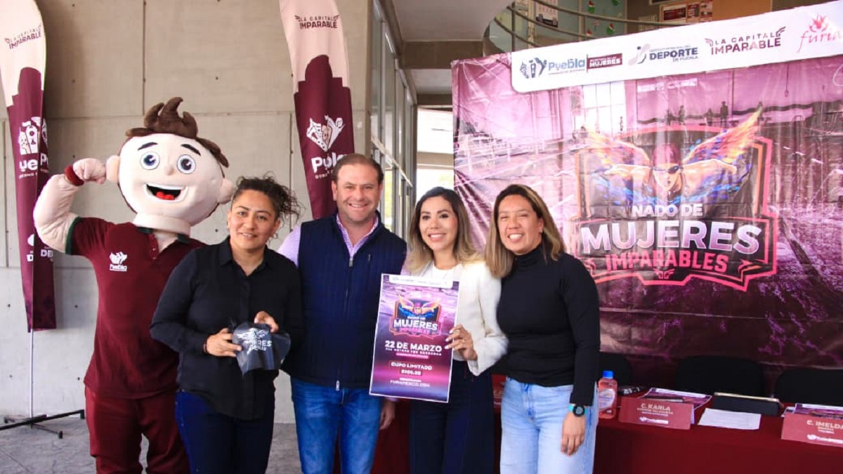 Anuncia Gobierno de Pepe Chedraui “Nado de Mujeres Imparables”