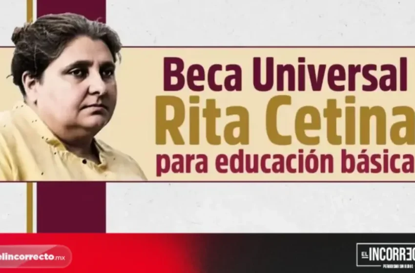  Anuncian beca universal para alumnos que no sean beneficiarios de ningún apoyo económico