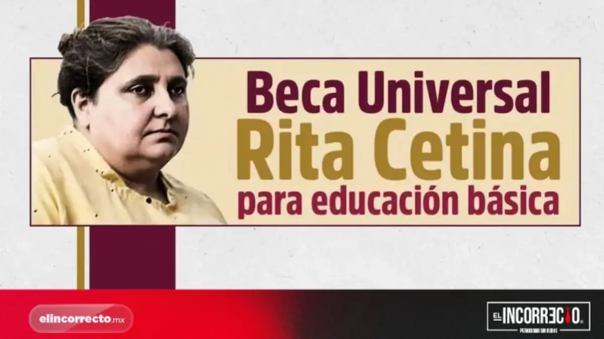 Anuncian beca universal para alumnos que no sean beneficiarios de ningún apoyo económico