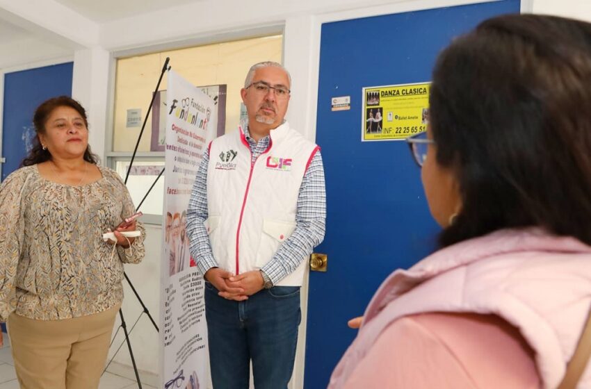  Arranca DIF Puebla Capital “Jornadas imparables de servicios integrales” en las juntas auxiliares