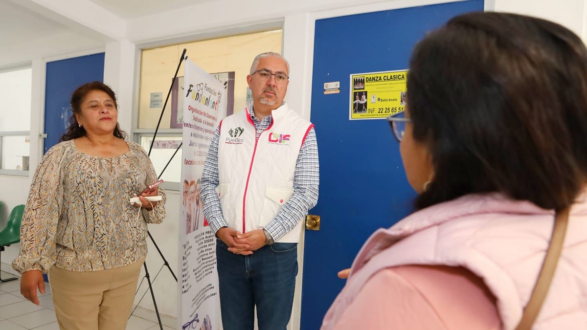 Arranca DIF Puebla Capital “Jornadas imparables de servicios integrales” en las juntas auxiliares