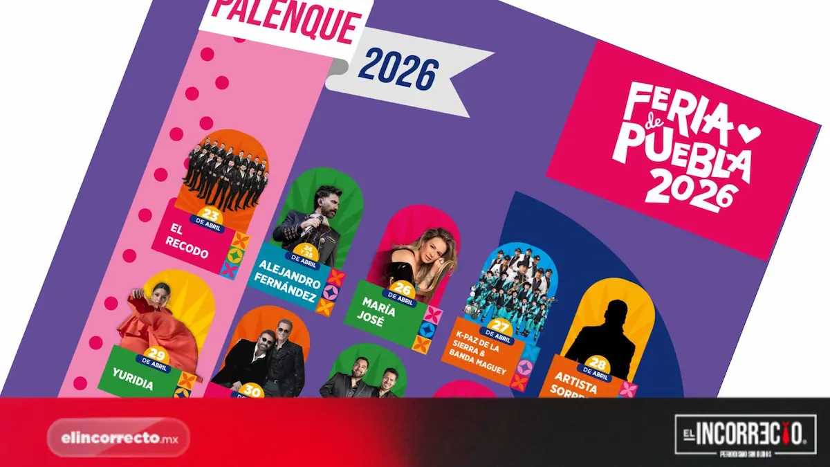 Así será el Palenque de la Feria de Puebla 2026