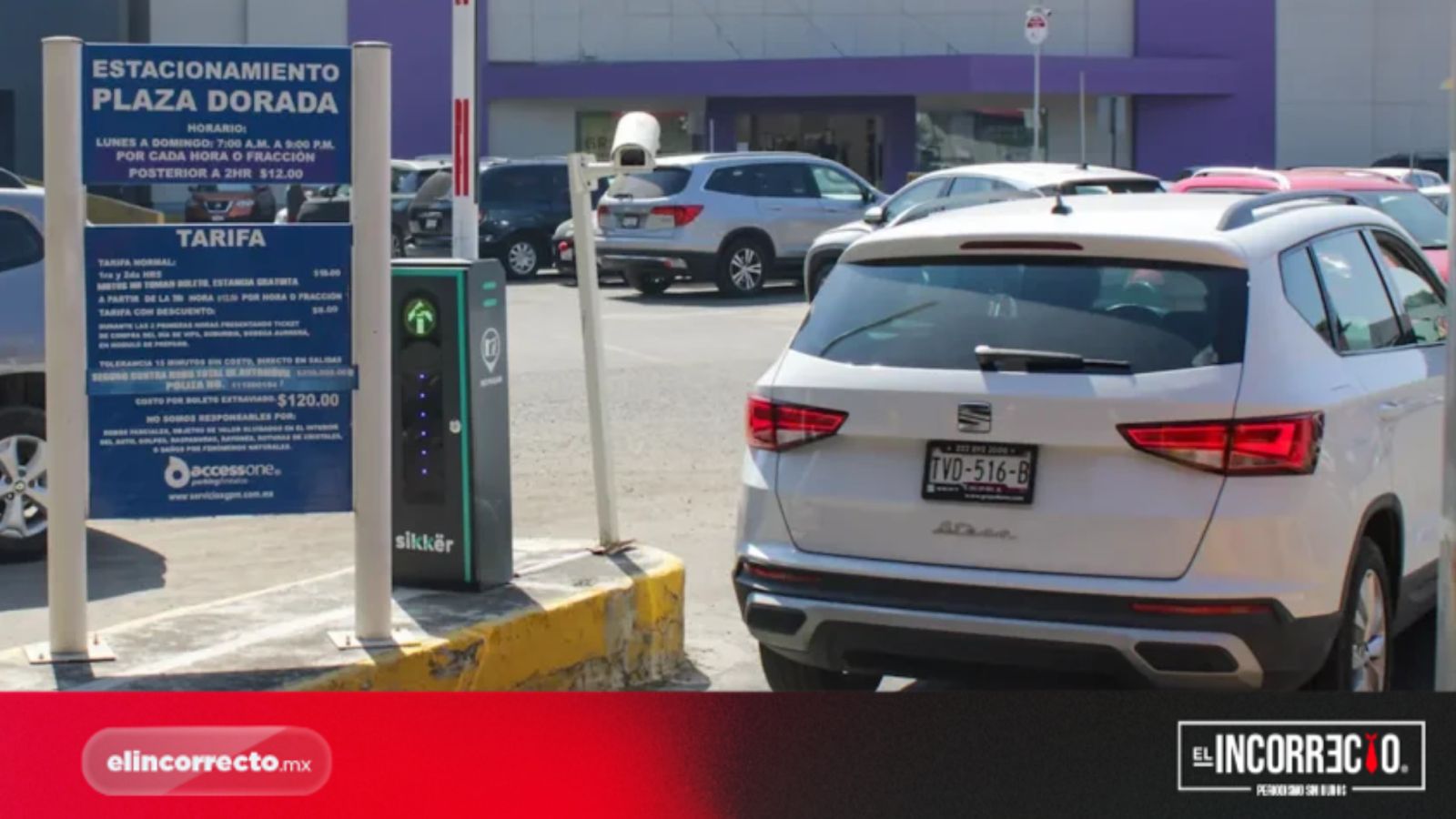 Asociación de Centros Comerciales en contra de la iniciativa para regular estacionamientos