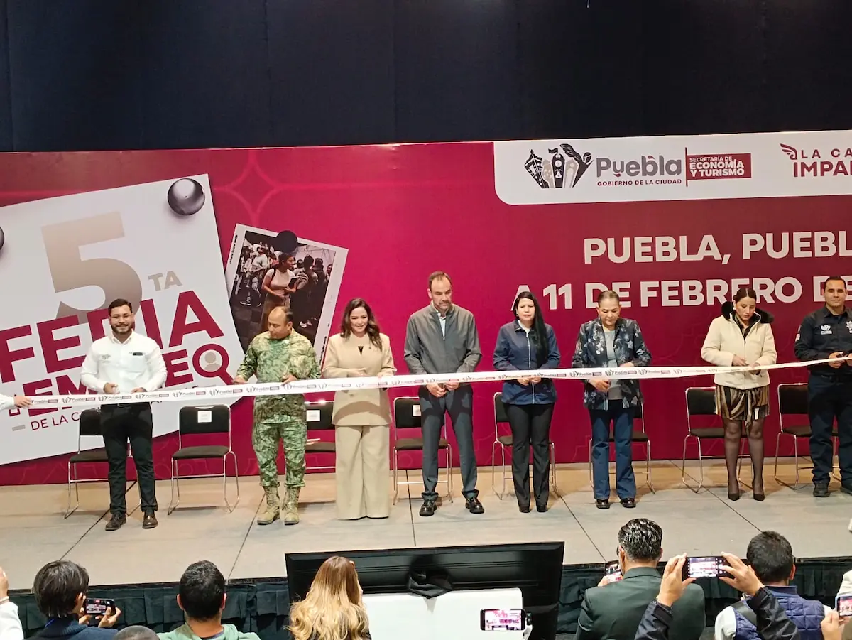 Ayuntamiento de Puebla vinculó al trabajo formal a más de 11 mil personas con ferias del empleo