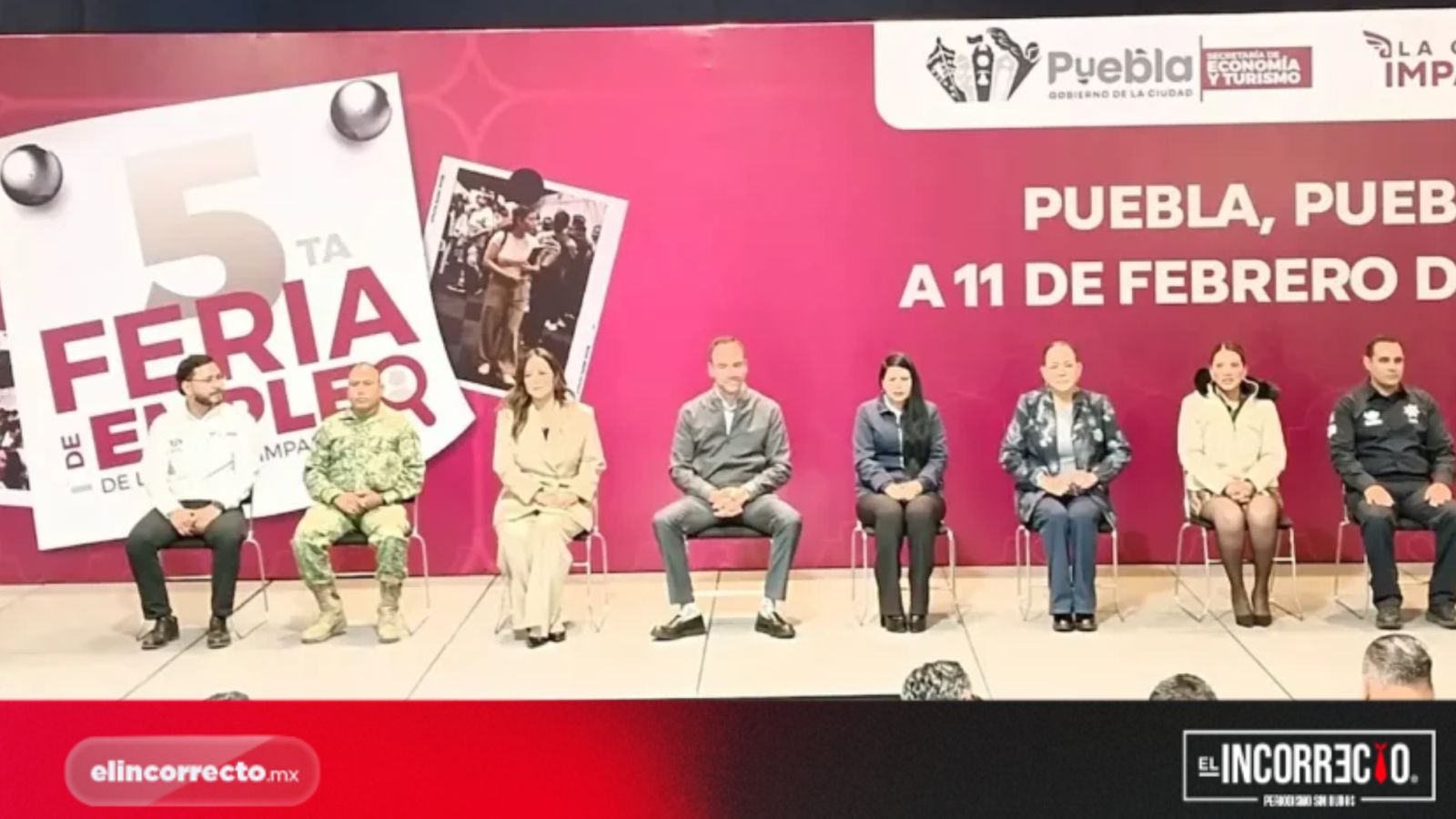 Ayuntamiento de Puebla vinculó al trabajo formal a más de 11 mil personas con ferias del empleo