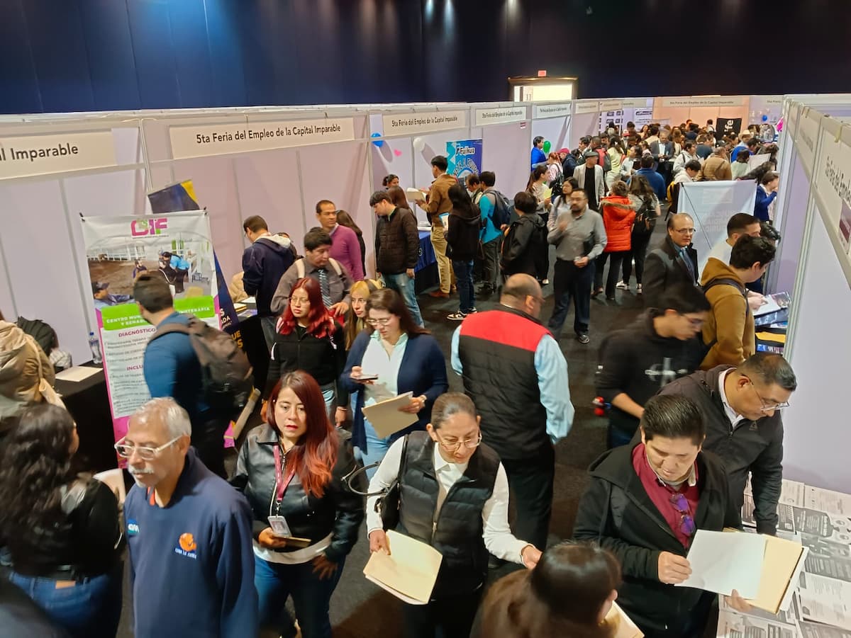 Ayuntamiento de Puebla vinculó al trabajo formal a más de 11 mil personas con ferias del empleo