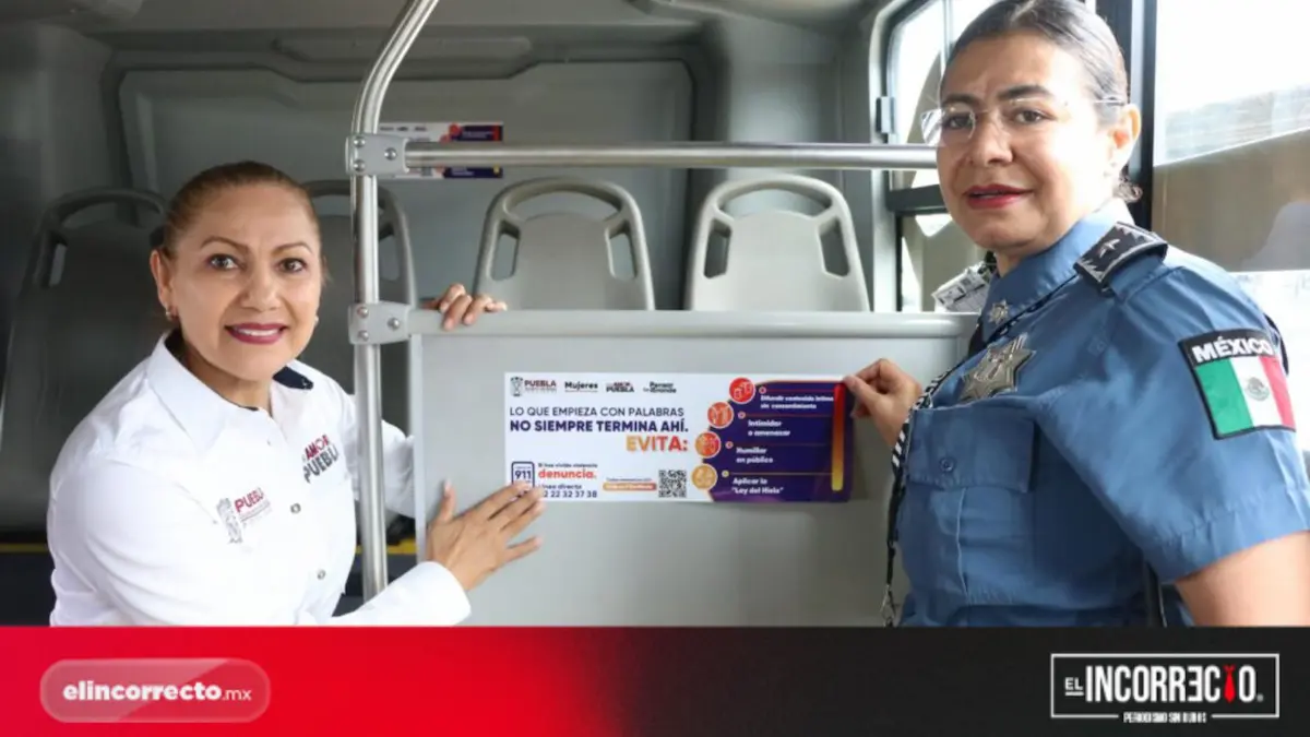 Ayuntamiento impulsa transporte público seguro para mujeres con señalética, capacitación y protocolos de atención