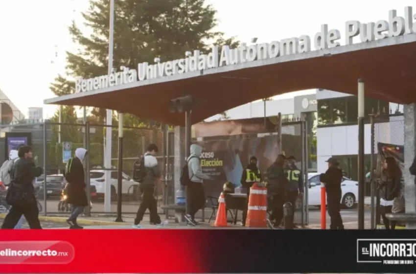  BUAP cancela clases presenciales por frente frío número 37