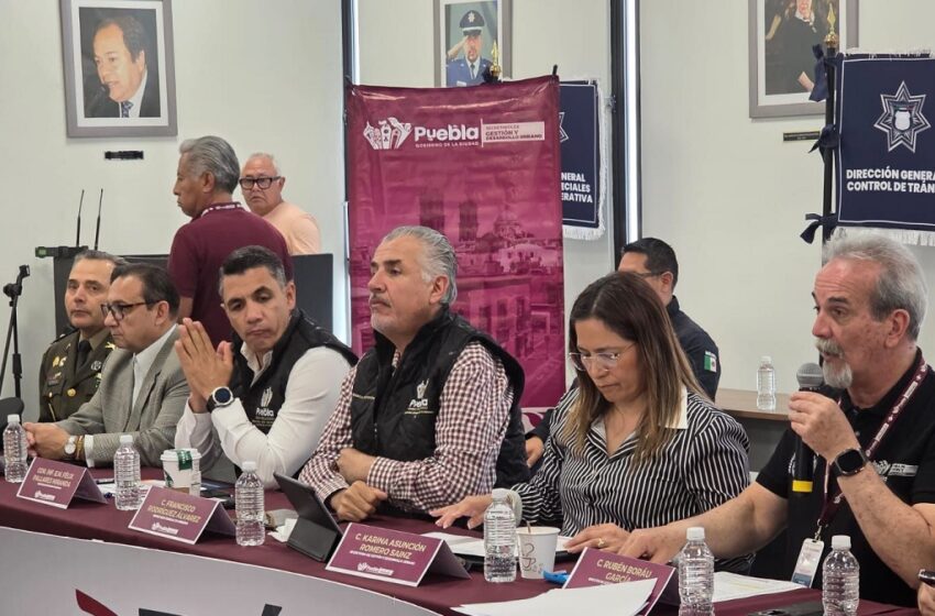  Bajo el liderazgo de Pepe Chedraui, el Comité Tláloc refuerza la prevención ante lluvias 2025–2026