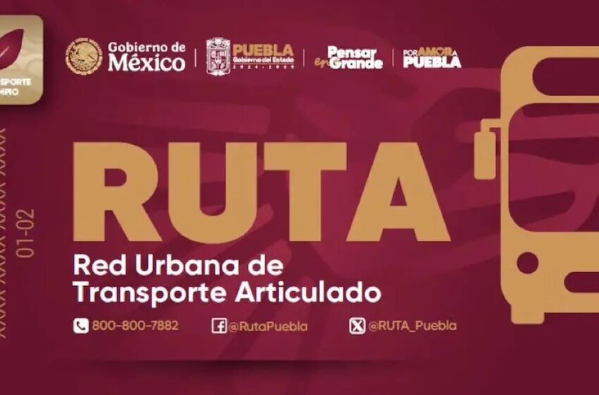  Cambiarán tarjetas de RUTA y esta será su nueva imagen (+FOTOS)