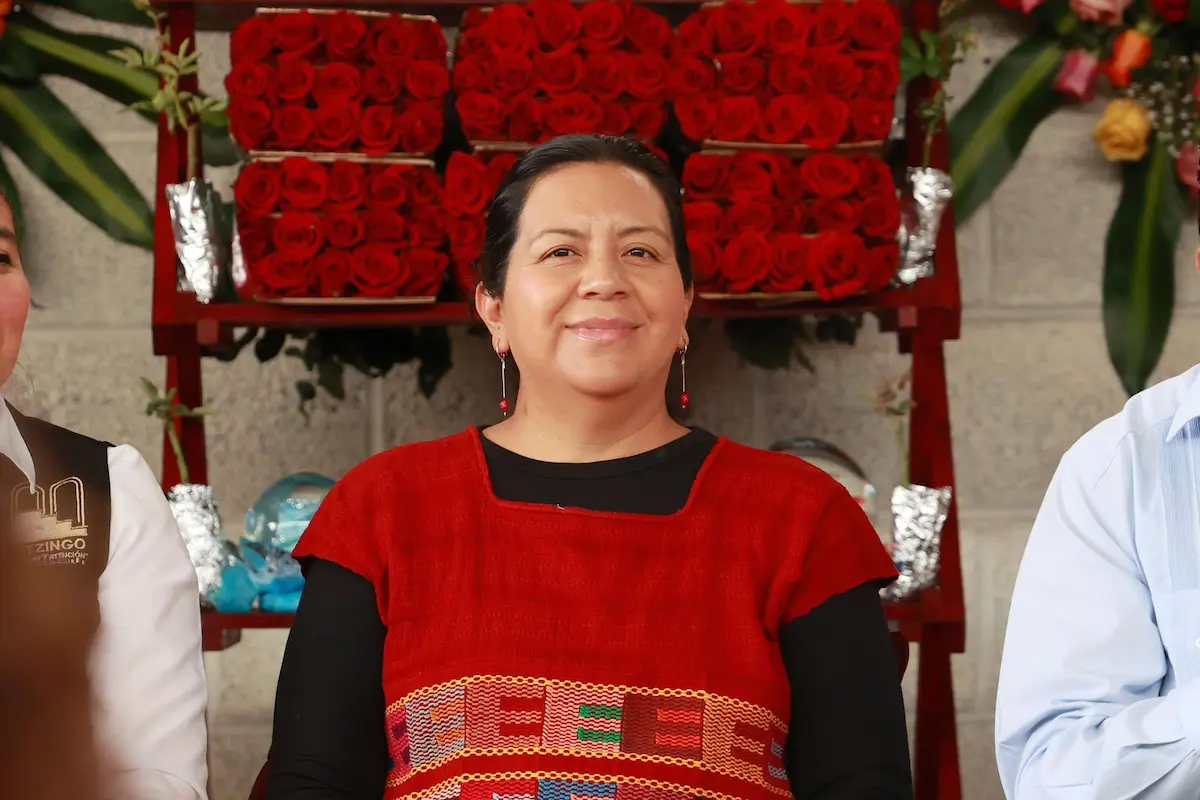 Chiautzingo principal productor de rosas; Puebla segundo lugar nacional