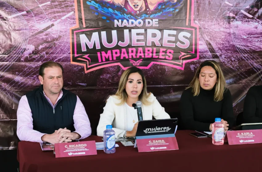 Comuna anuncia evento «Nado de Mujeres Imparables»