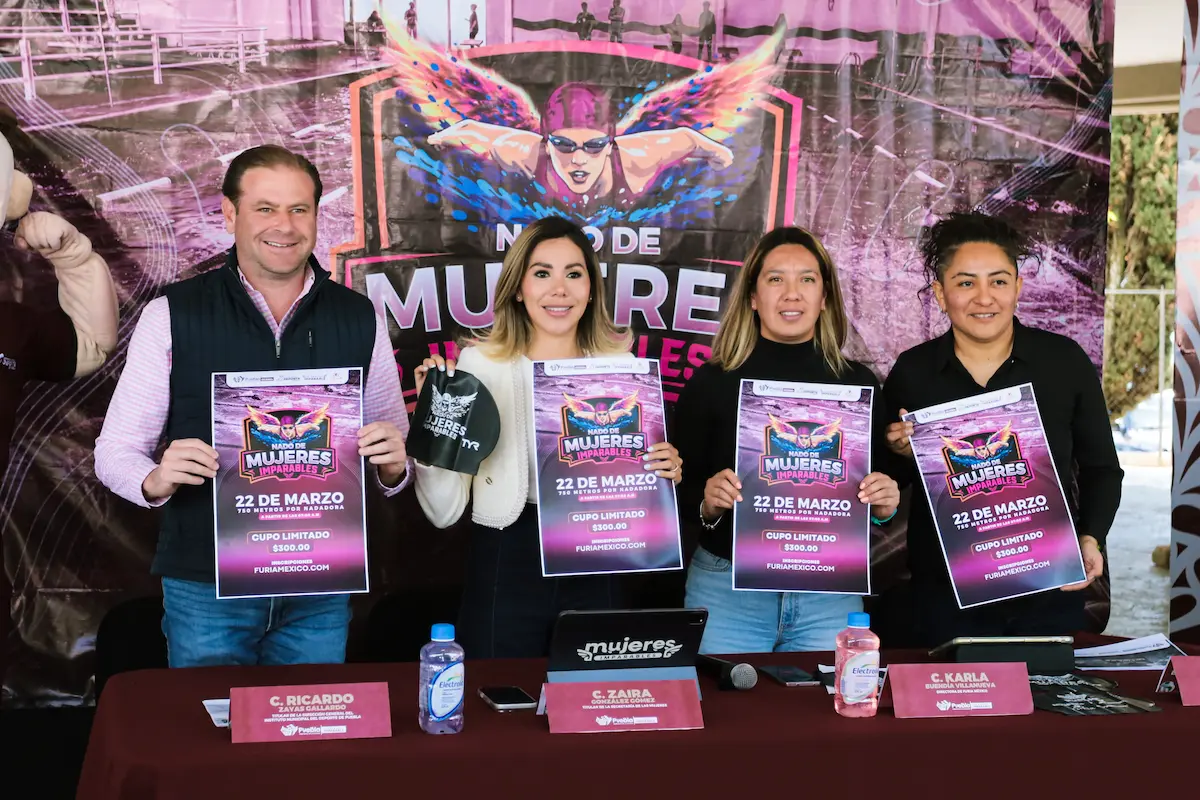 Comuna anuncia evento "Nado de Mujeres Imparables"