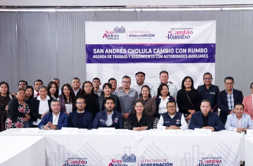  Comunidades unidas en San Andrés Cholula