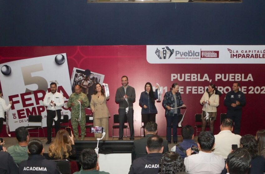  Con éxito inaugura Gobierno de Pepe Chedraui la 5ta Feria de Empleo de La Capital Imparable