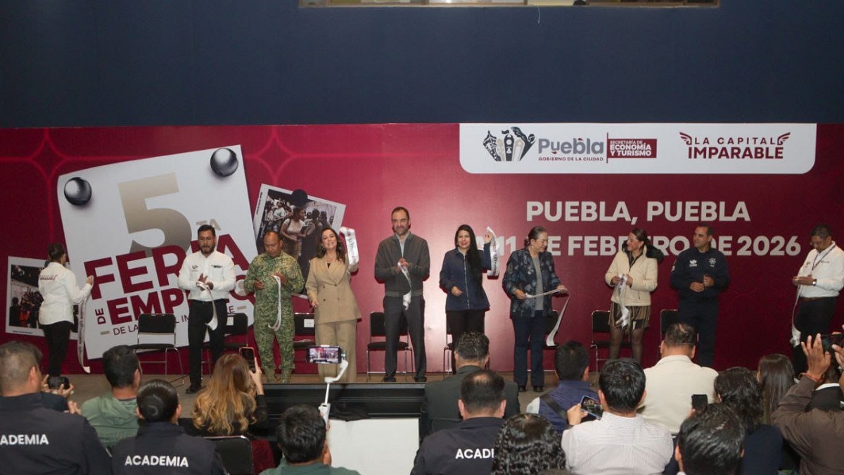 Con éxito inaugura Gobierno de Pepe Chedraui la 5ta Feria de Empleo de La Capital Imparable