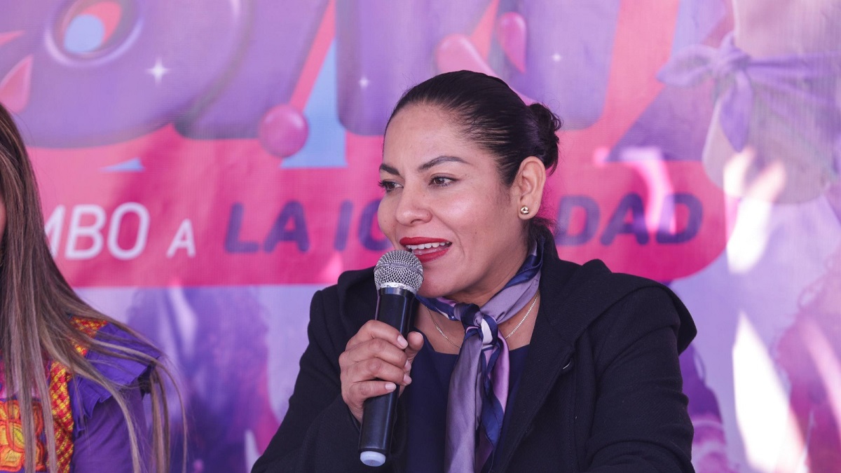 Con visión participativa, Lupita Cuautle presenta Agenda de Género 8M