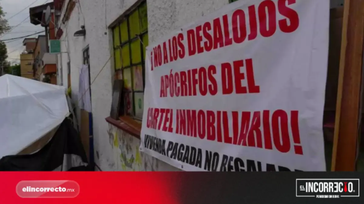 Congreso de Puebla analiza elevar hasta 12 años de cárcel por el delito de despojo inmobiliario