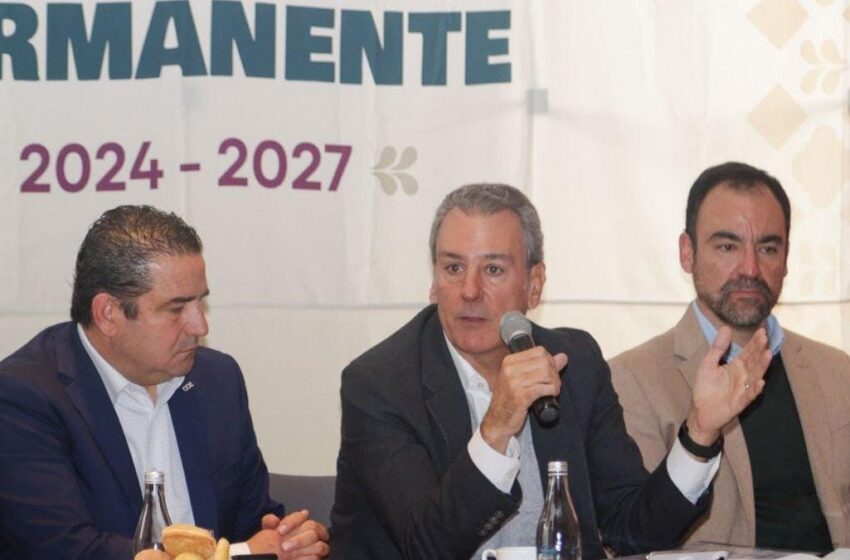  Consolida Pepe Chedraui Comisión Permanente para fortalecer agenda de gobernanza en Puebla capital