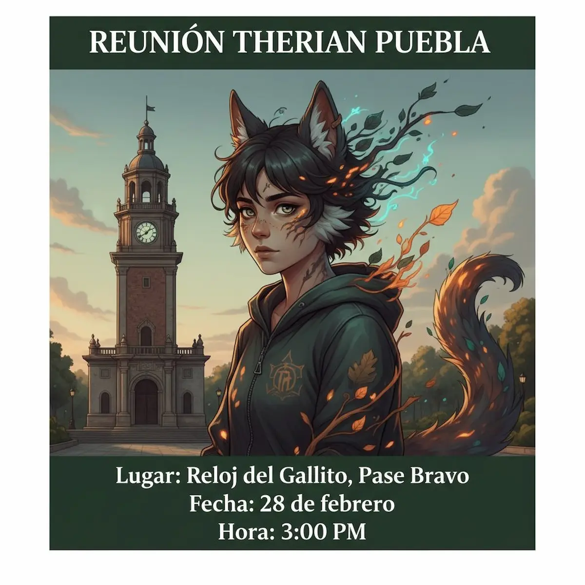Convocan a reuniones de Therians en Puebla, en la capital y otros municipio