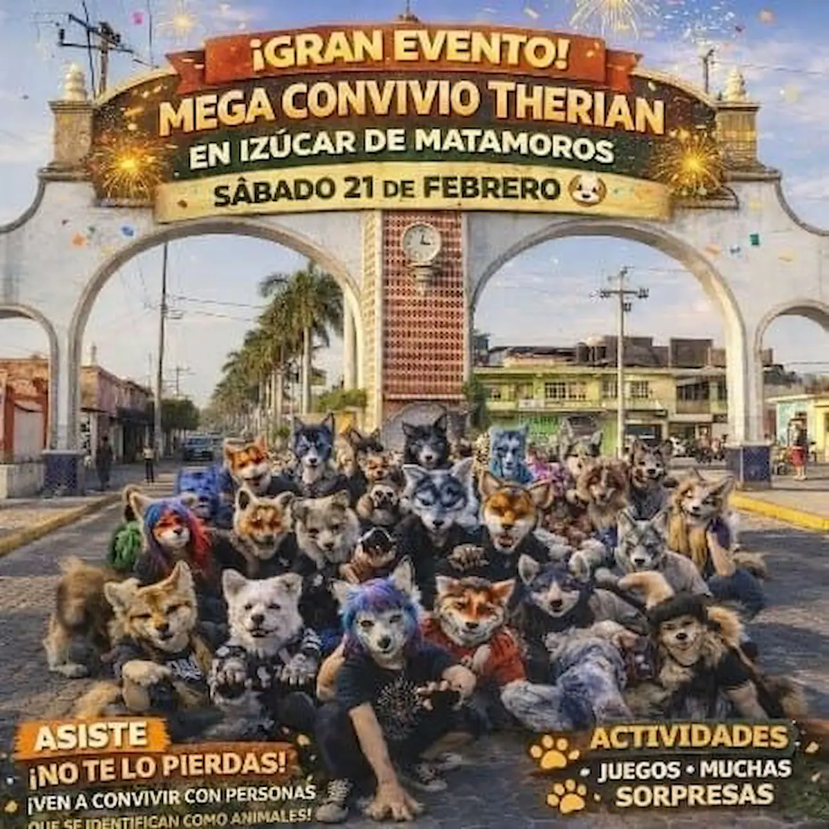 Convocan a reuniones de Therians en Puebla, en la capital y otros municipio