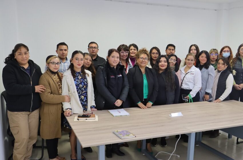  Cuautlancingo fortalece atención a mujeres vulnerables