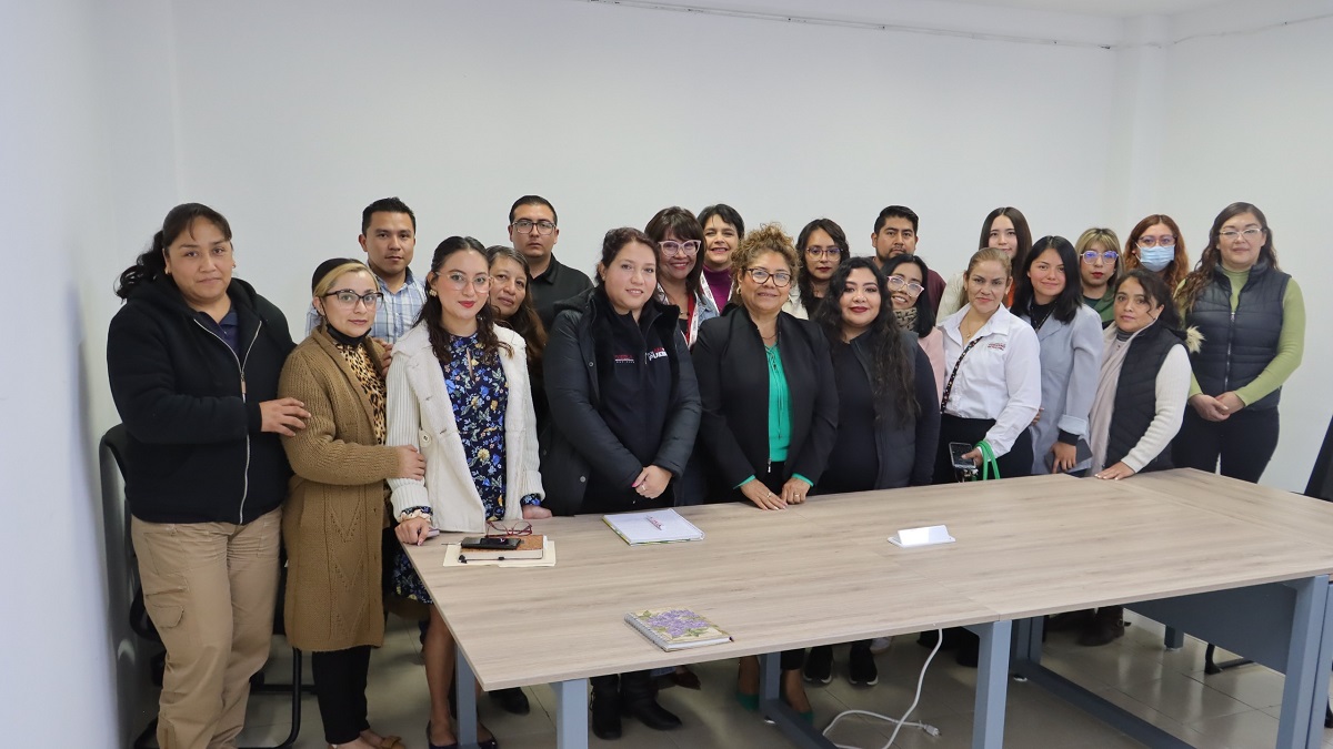 Cuautlancingo fortalece atención a mujeres vulnerables