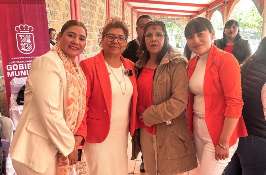  Cuautlancingo fue sede de capacitación regional con perspectiva de género