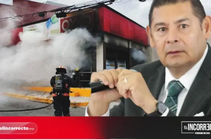  Delincuentes locales se hicieron pasar por integrantes del CJNG para delinquir en Puebla: Armenta