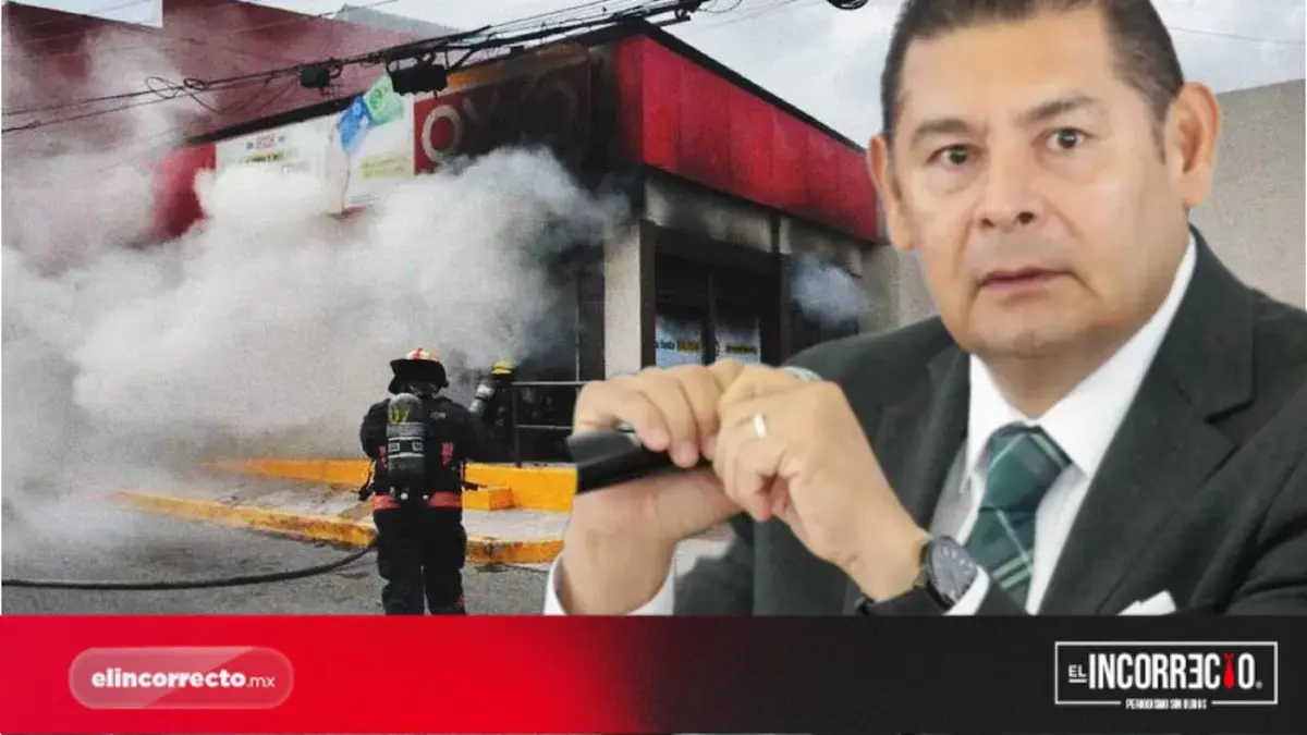 Delincuentes locales se hicieron pasar por integrantes del CJNG para delinquir en Puebla: Armenta