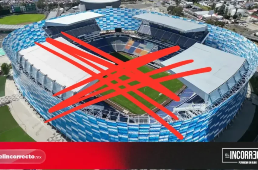  Descartan cancha del Estadio Cuauhtémoc para el Mundial 2026