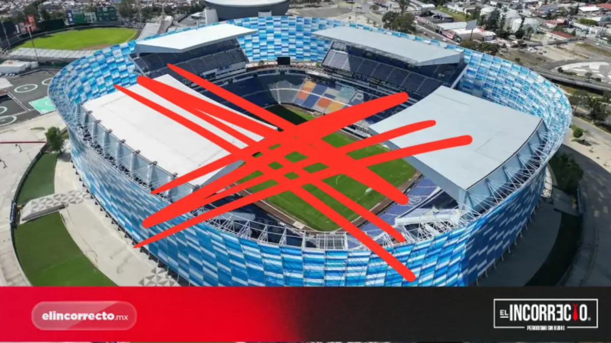 Descartan cancha del Estadio Cuauhtémoc para el Mundial 2026