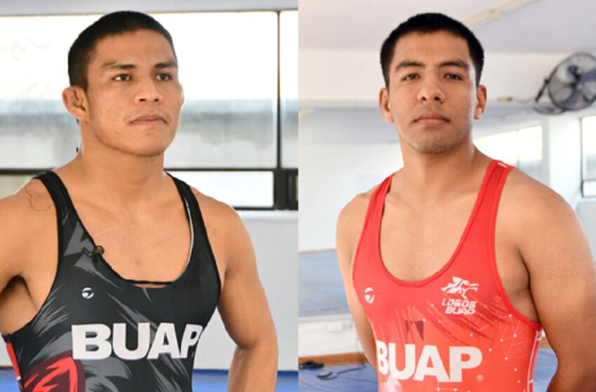 Destacan alumnos BUAP en Abierto Mexicano de Lucha