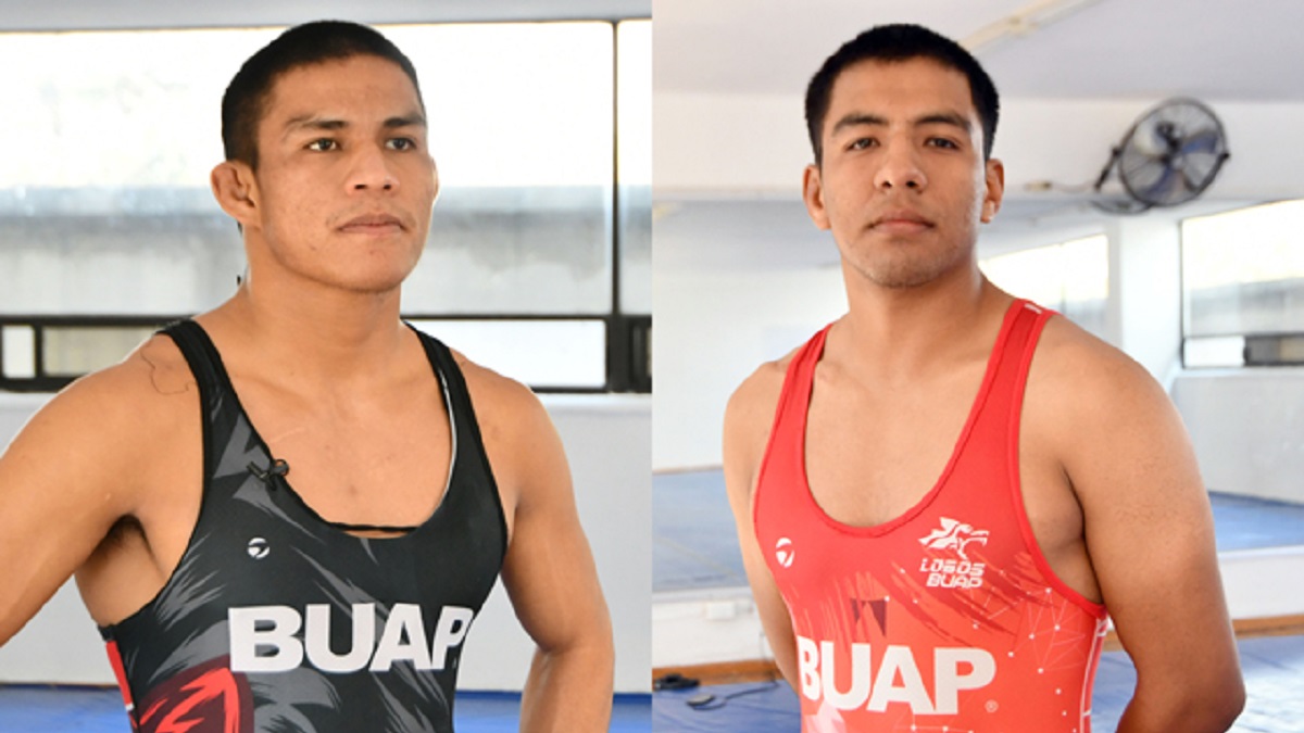 Destacan alumnos BUAP en Abierto Mexicano de Lucha