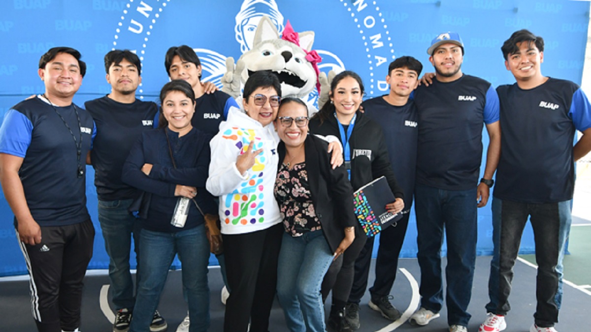 El amor por la BUAP crea comunidad