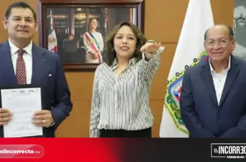  Ella es Miriam Aquino Mena, nueva secretaria de Ciencia y Humanidades de Puebla
