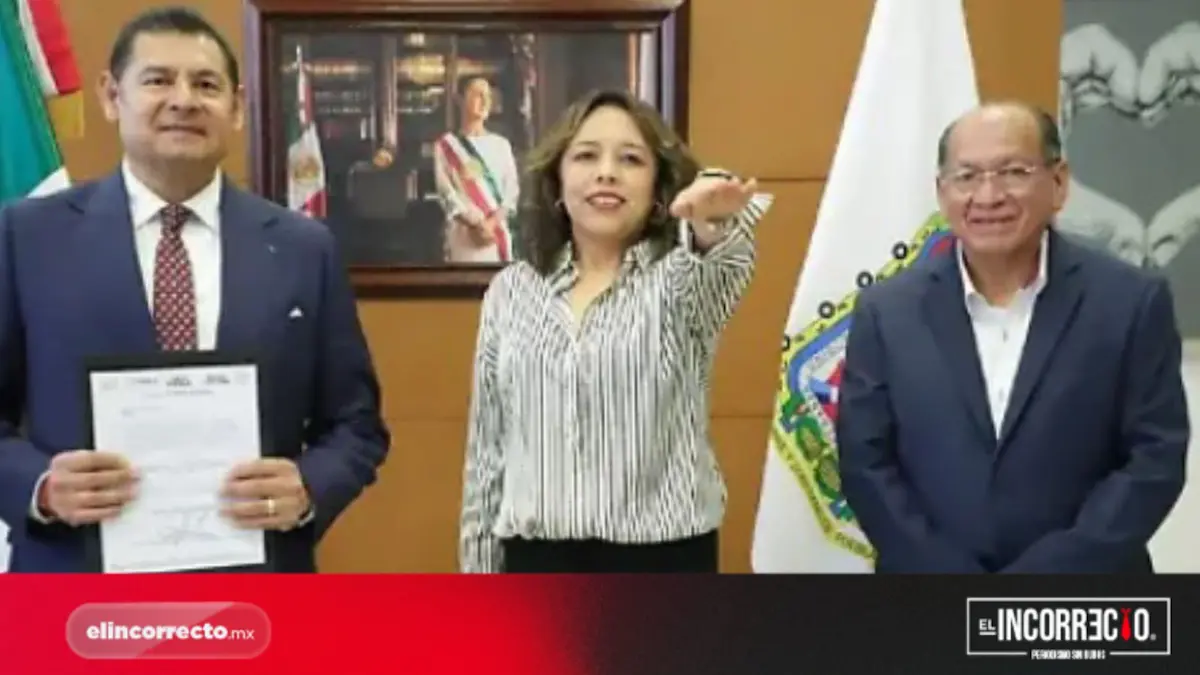 Ella es Miriam Aquino Mena, nueva secretaria de Ciencia y Humanidades de Puebla