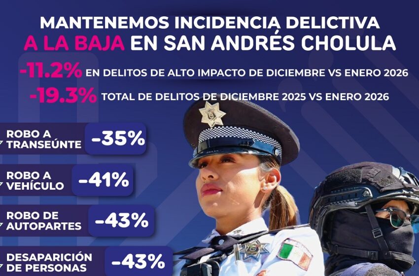  Encabeza Lupita Cuautle conmemoración del Día de la Bandera en San Andrés Cholula